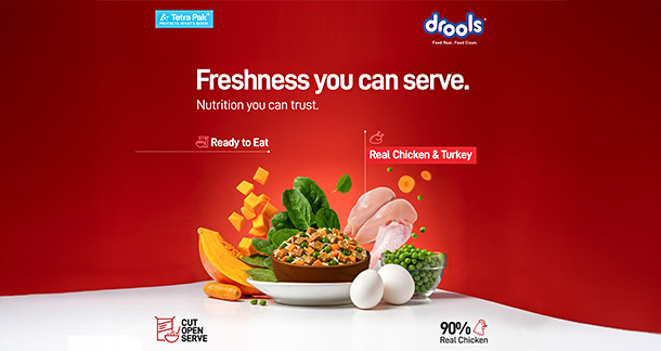 How Drools Fresh Food and Tetra Recart® Are Redefining Modern Pet Feeding