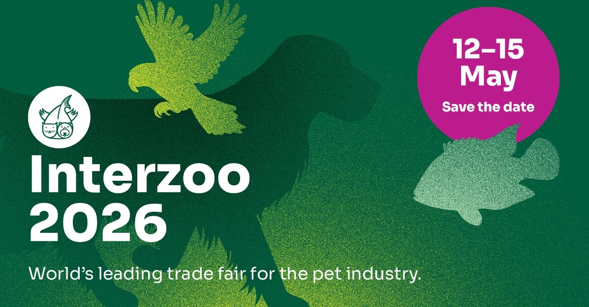 Interzoo 2026 Set For May 12-15 In Weisbaden, Germany