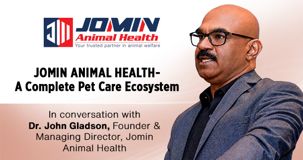 JOMIN ANIMAL HEALTH-A Complete Pet Care Ecosystem