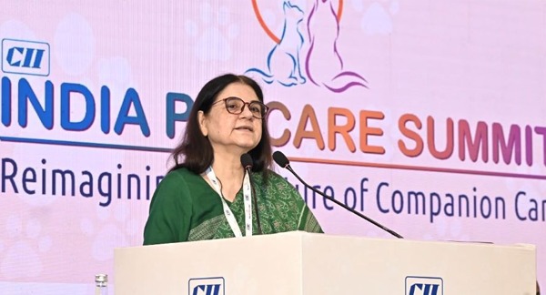 Maneka Gandhi Calls for a National Overhaul of India’s Animal Welfare System at the India Petcare Summit 2026