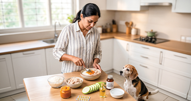 Nutritional Management of Canine CKD Using Homemade Diets