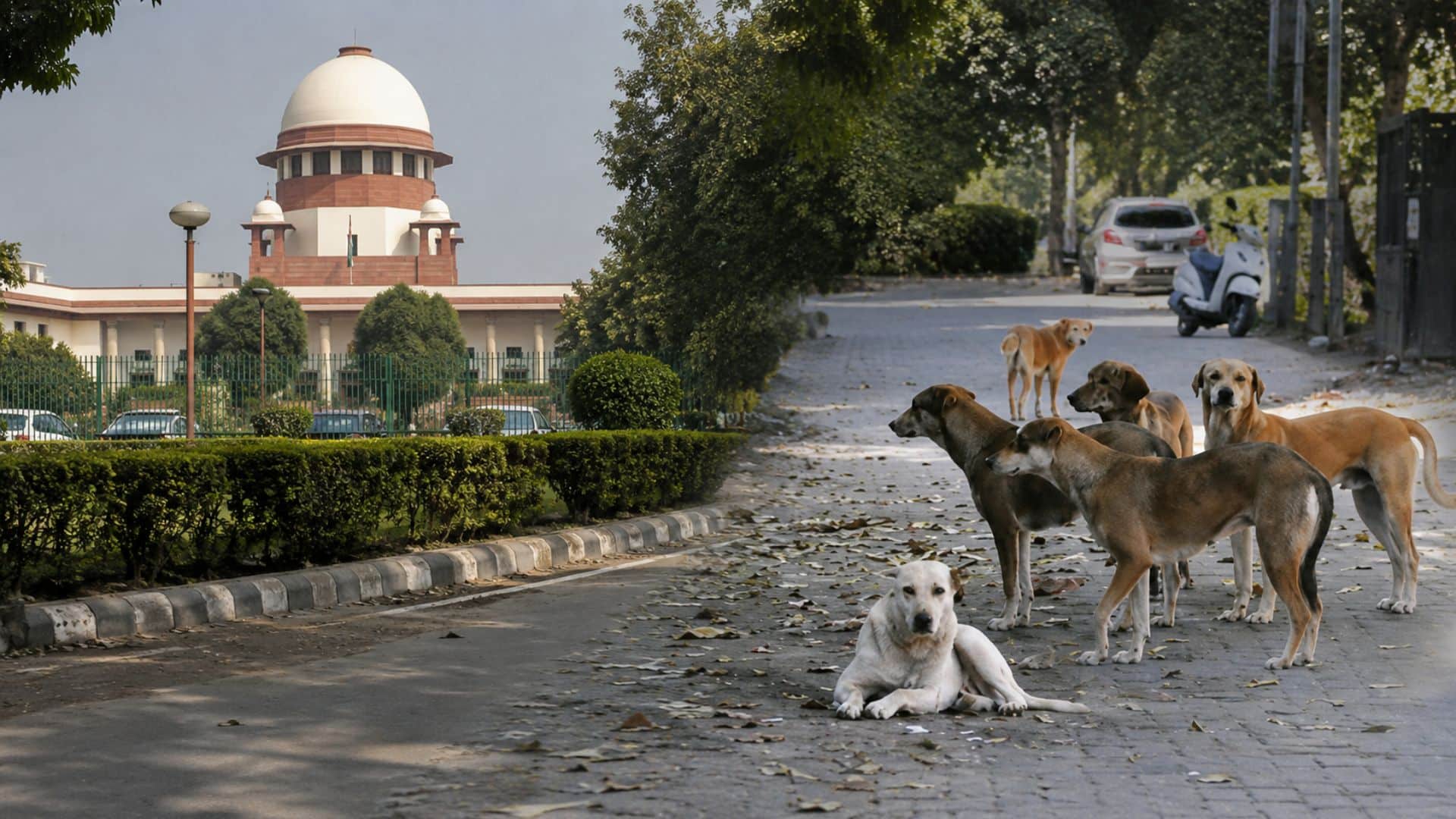 Supreme Court Refuses Urgent Hearing on Plea Against Punjab CM’s Stray Dog Remarks: What This Means and Why It Matters