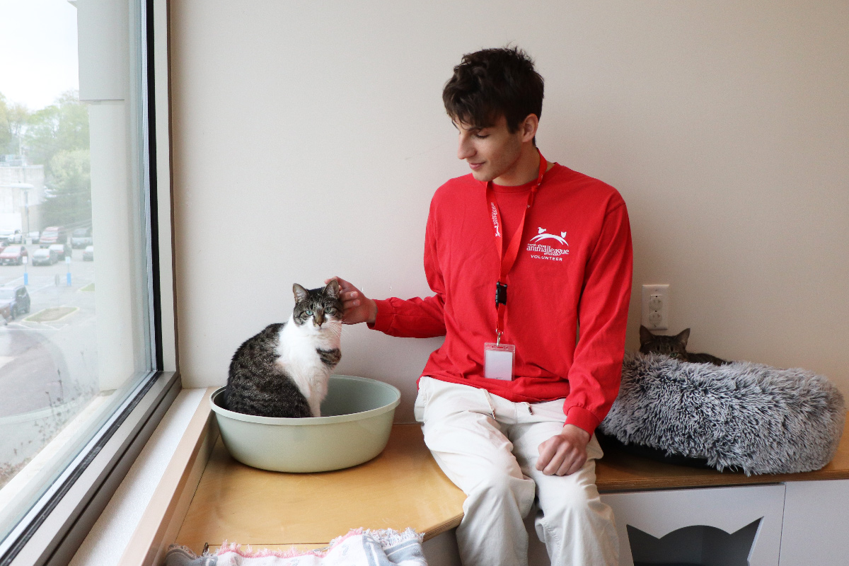 Volunteer Spotlight: Eric Greene