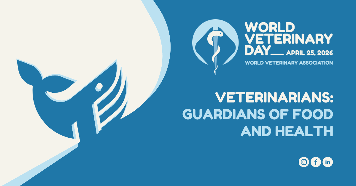 WVA’s World Veterinary Day: Veterinarians Are Guardians of Food and Health